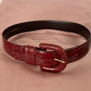 Robinson’s Belt Genuine Leather M-Size